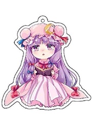 東方project 　キーホルダー　パチュリー・ノーレッジ