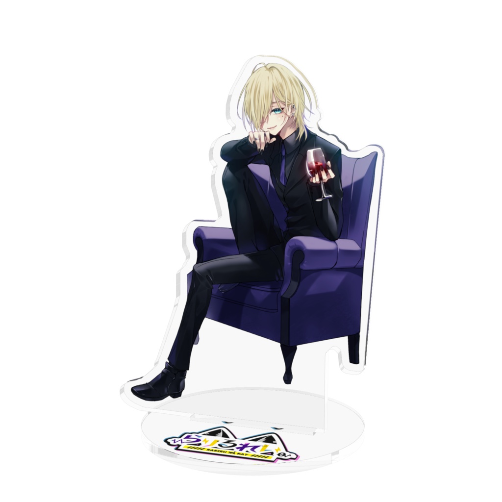 アクリルフィギュア-バースデイ(笑顔)