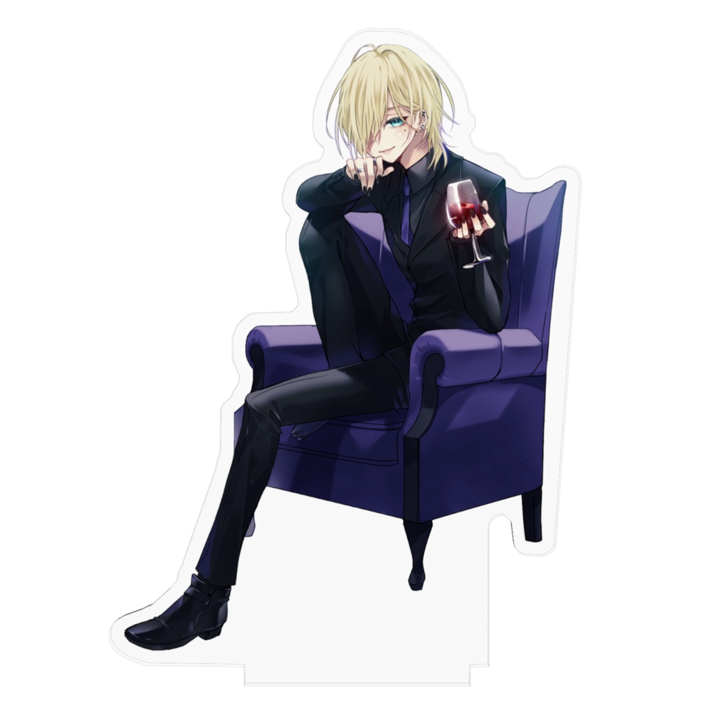 アクリルフィギュア-バースデイ(笑顔)