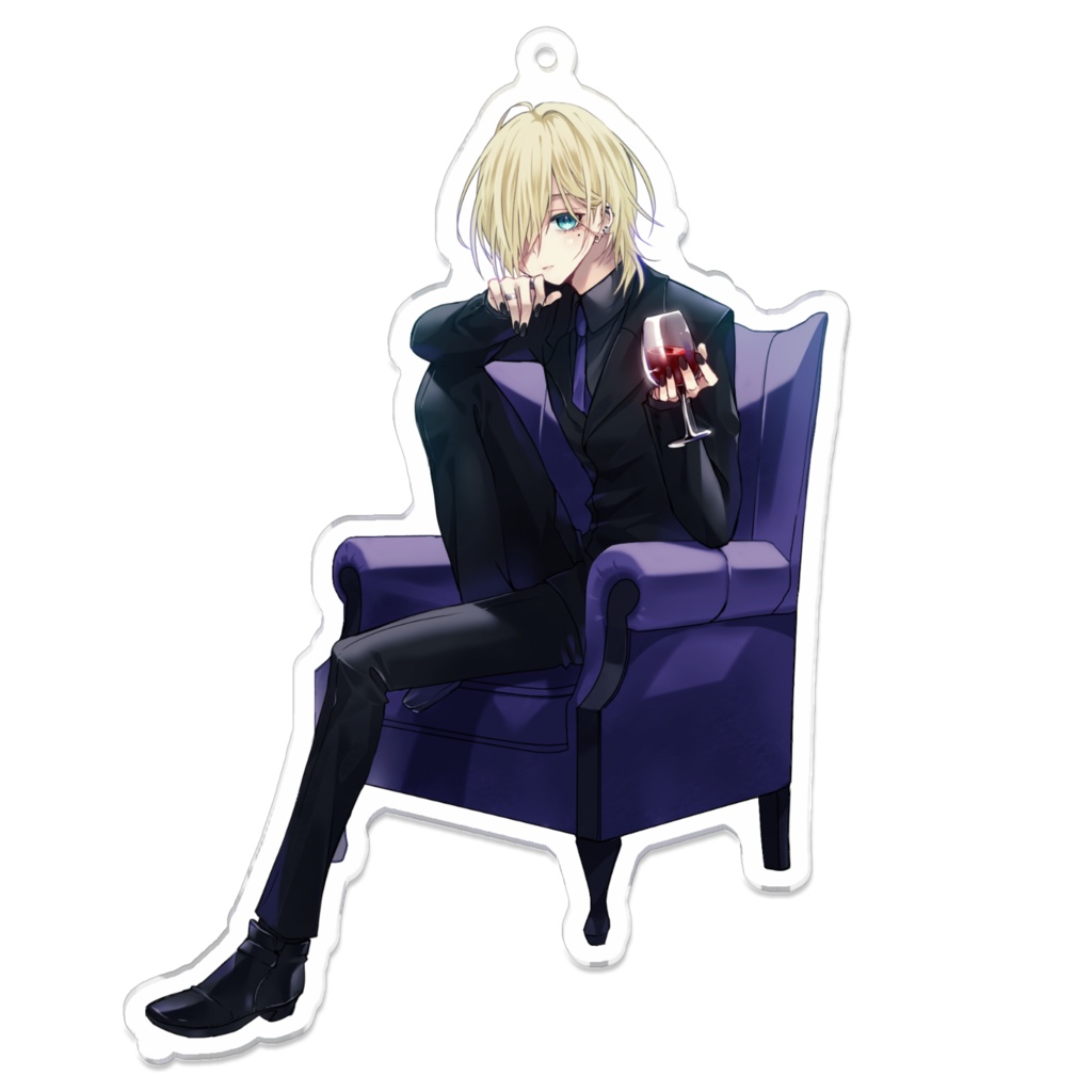 アクリルキーホルダー-バースデイ(デフォルト)