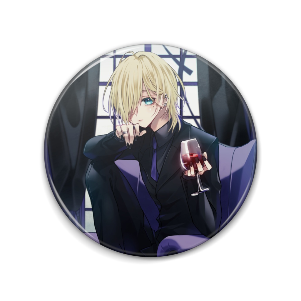 缶バッジ-バースデイ(デフォルト)