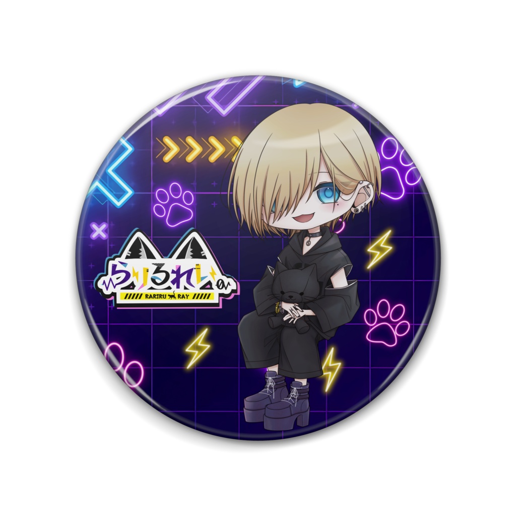 缶バッジ-SD(笑顔)