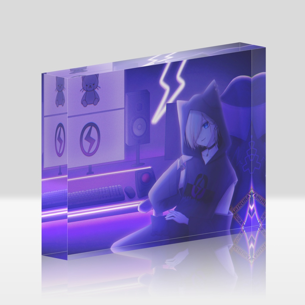 アクリルブロック-END