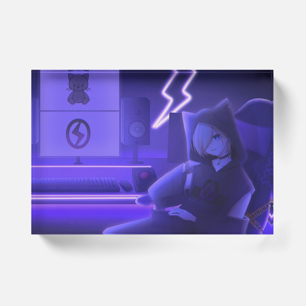 アクリルブロック-END