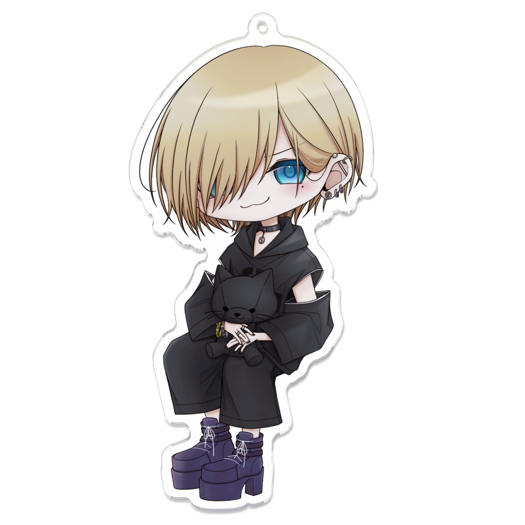 アクリルキーホルダー-SD(ドヤ)