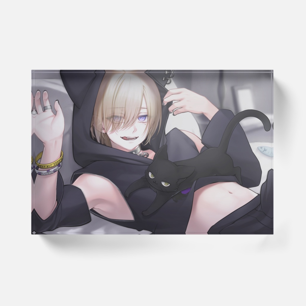 アクリルブロック(悪い子ver.)