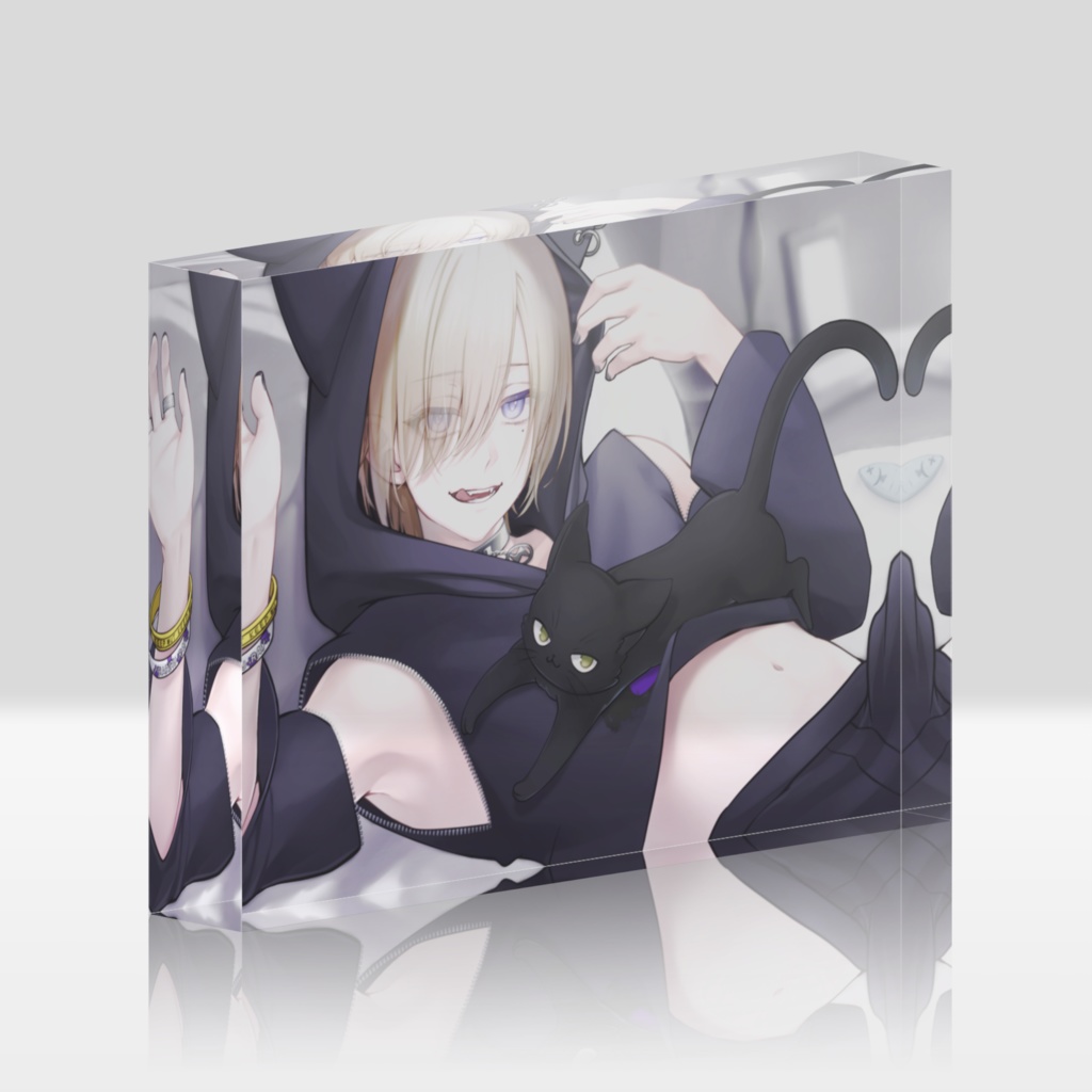 アクリルブロック(悪い子ver.)