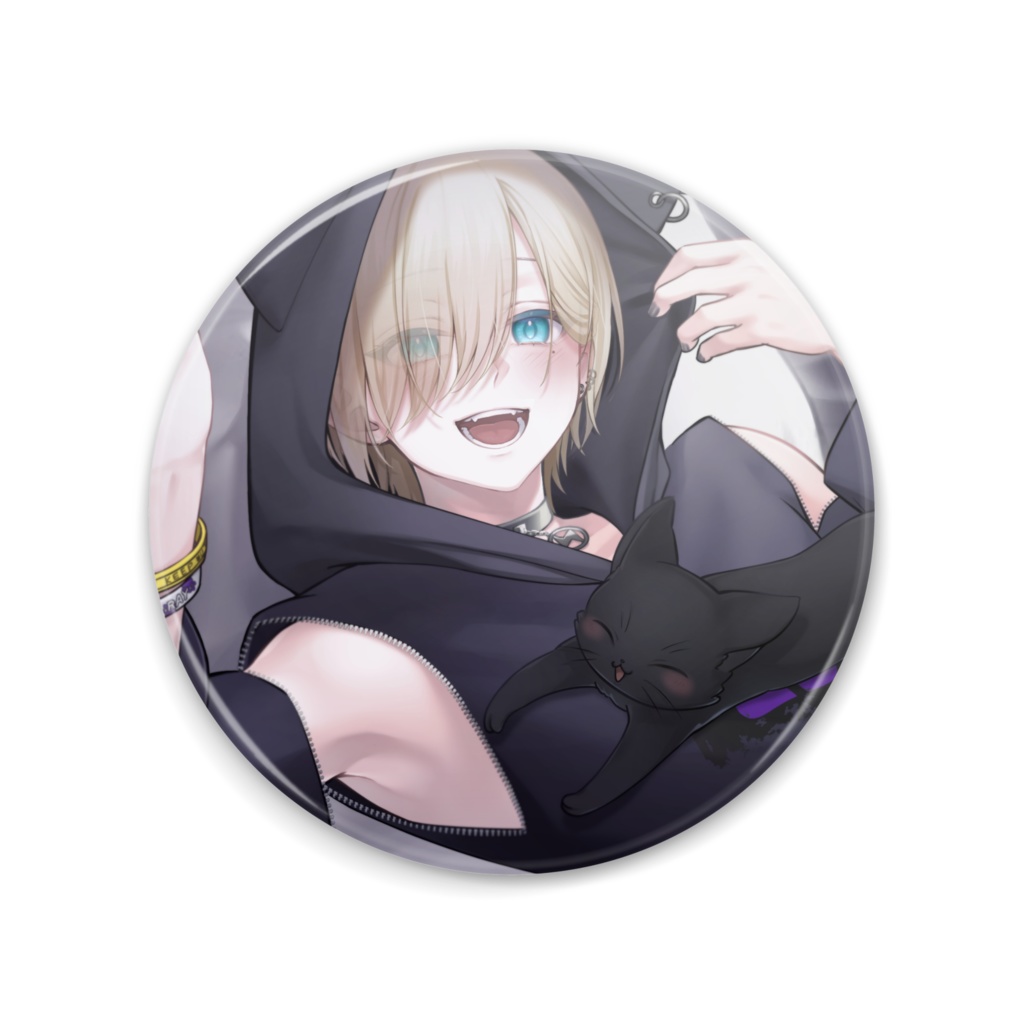  缶ミラー(いい子ver.)