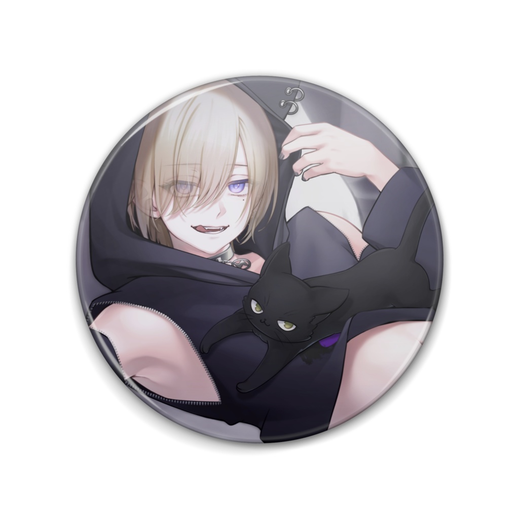 缶バッジ（悪い子ver.）