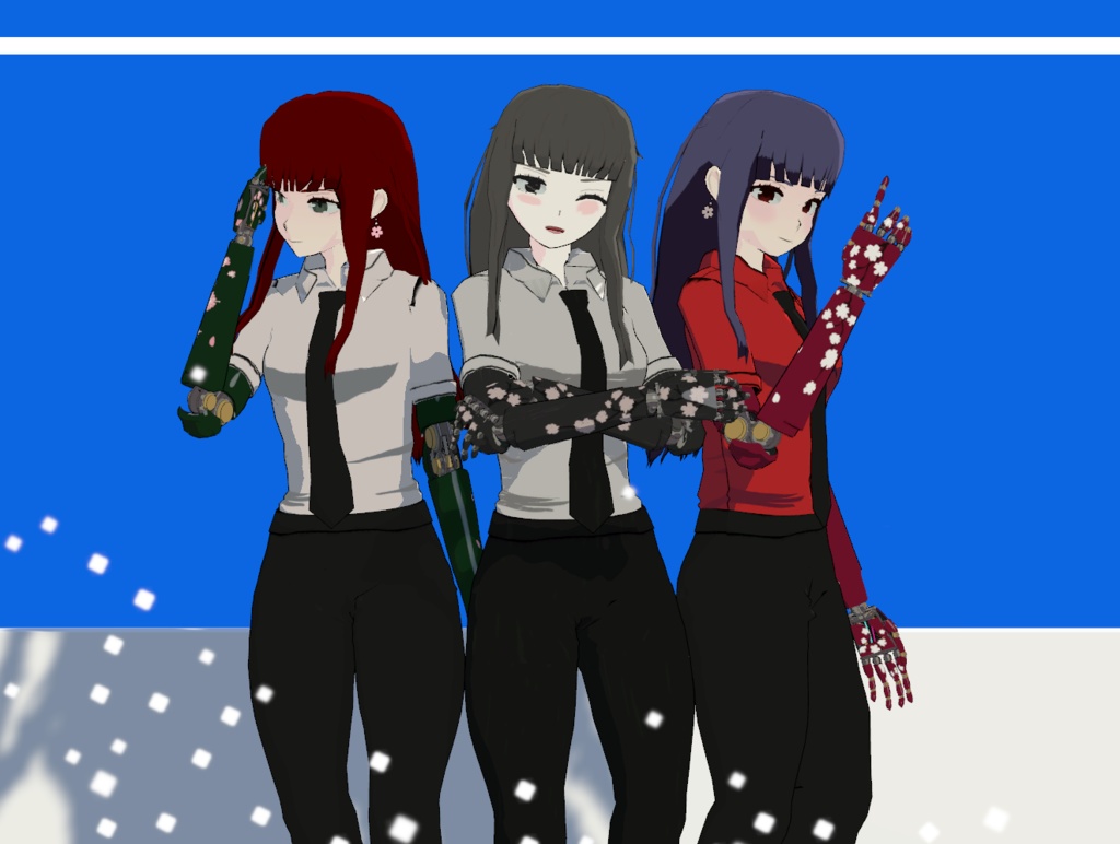 Seru (VRChat Avatar)