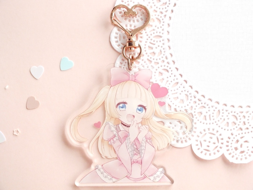 マリーちゃんアクキー Peco Marino Booth