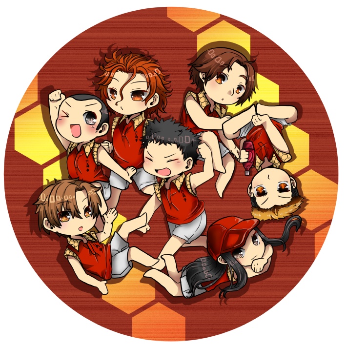 各校アクリルキーホルダー(青、不、氷、六、立、比)