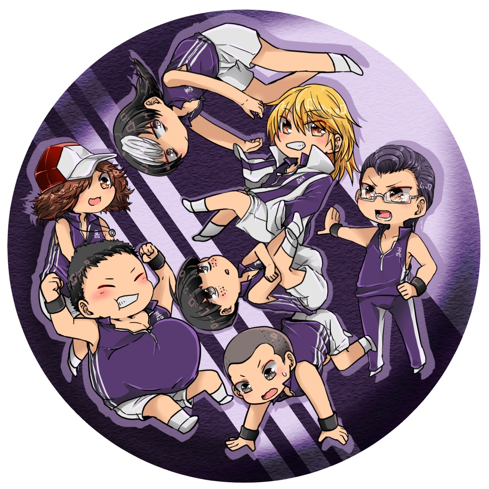 各校アクリルキーホルダー(青、不、氷、六、立、比)