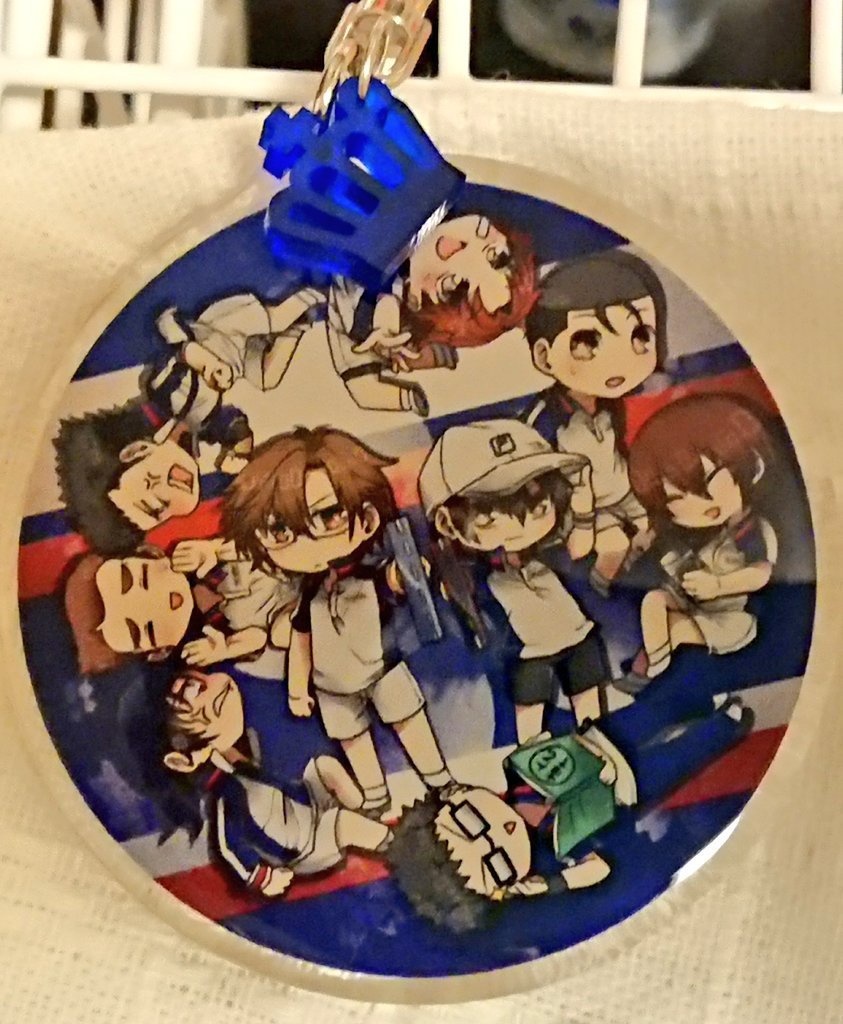 各校アクリルキーホルダー（青、不、氷、六、立、比）