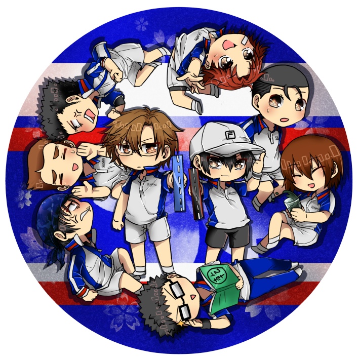 各校アクリルキーホルダー(青、不、氷、六、立、比)