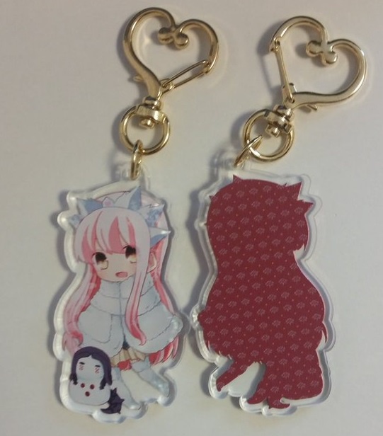 メイヴ アクリルキーホルダー