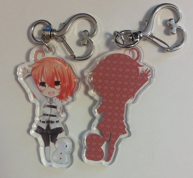 ぐだ子 アクリルキーホルダー