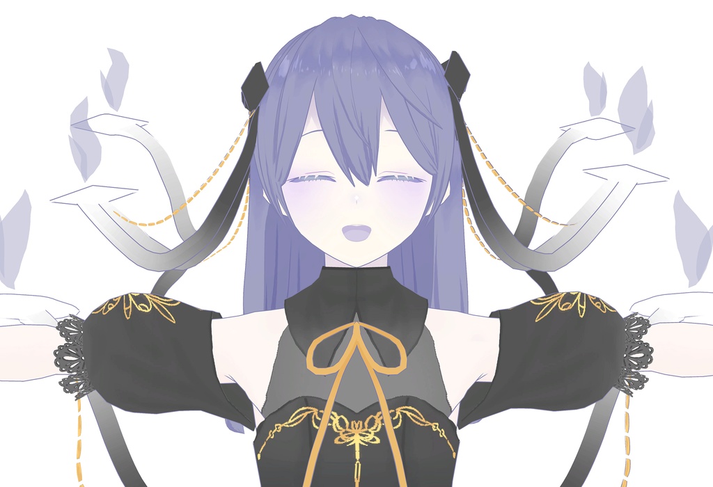 VRoid製3Dモデル【一点もの】