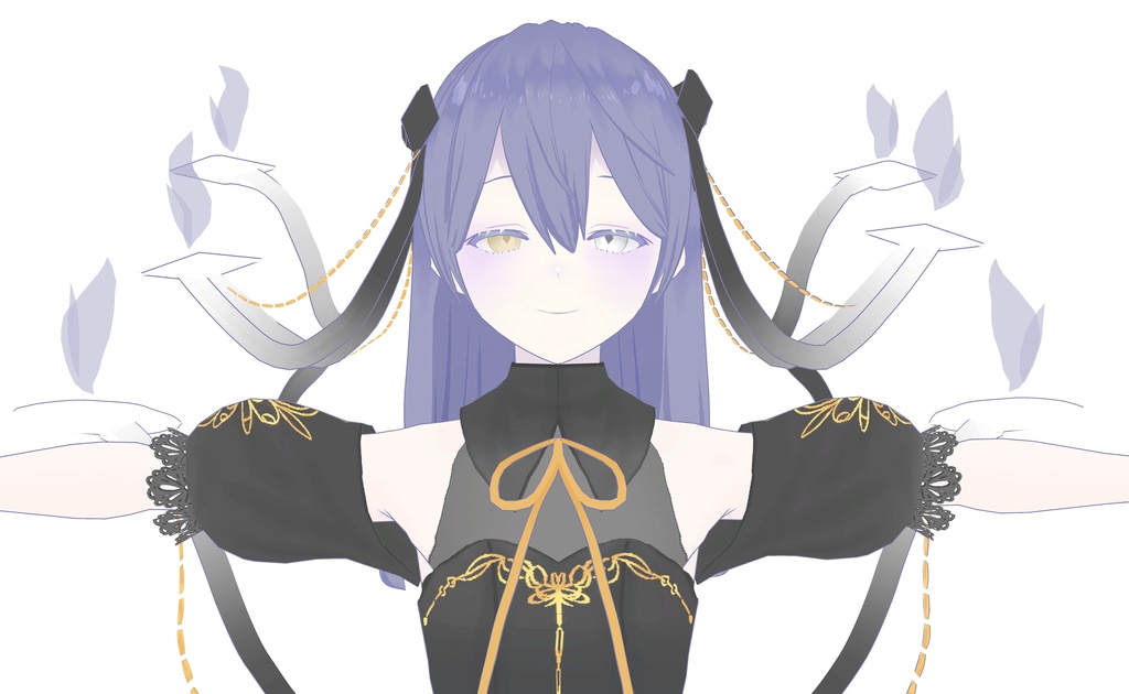 VRoid製3Dモデル【一点もの】