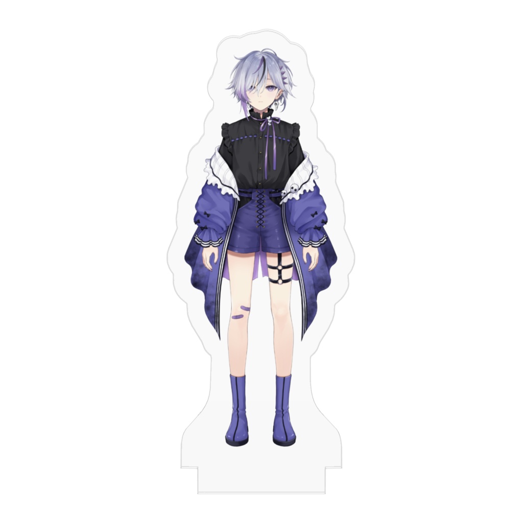 紫骸リト アクリルスタンド 50×50mm