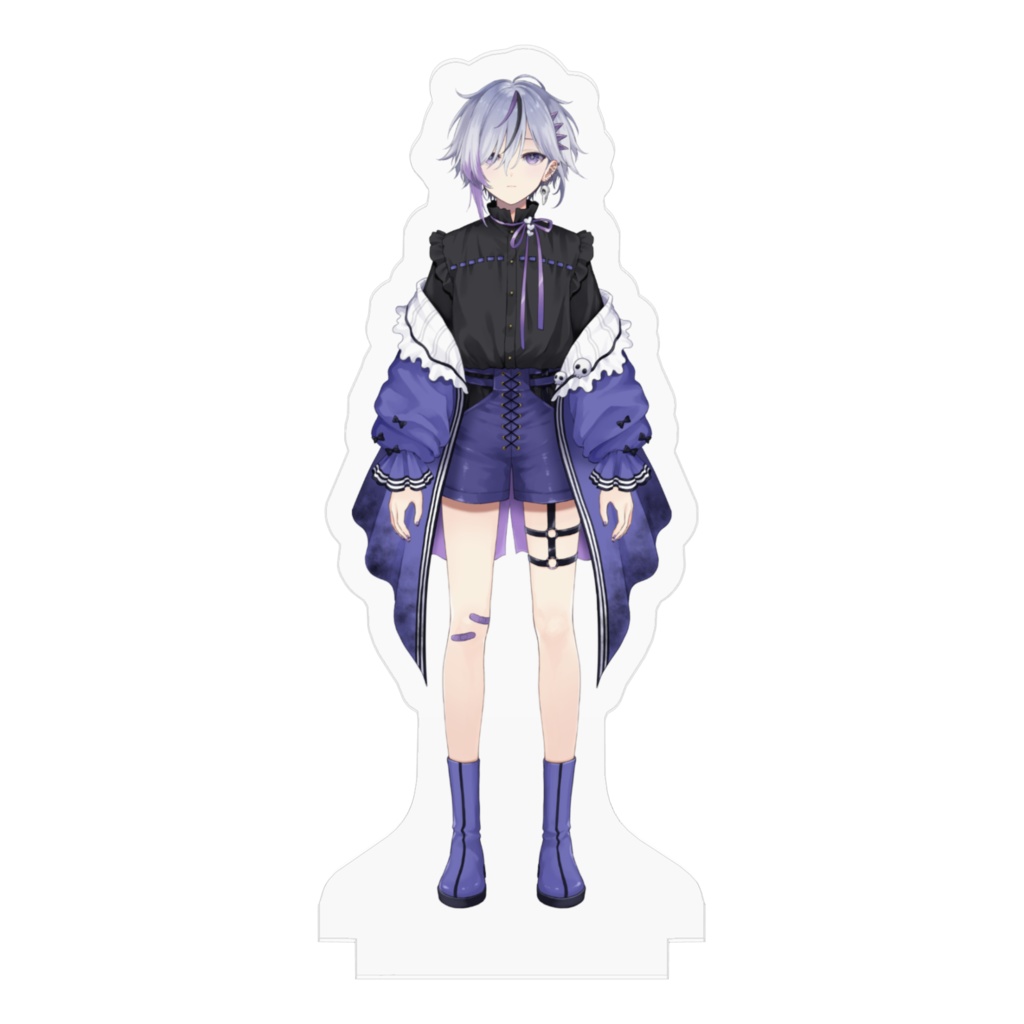 紫骸リト アクリルスタンド 70×70mm
