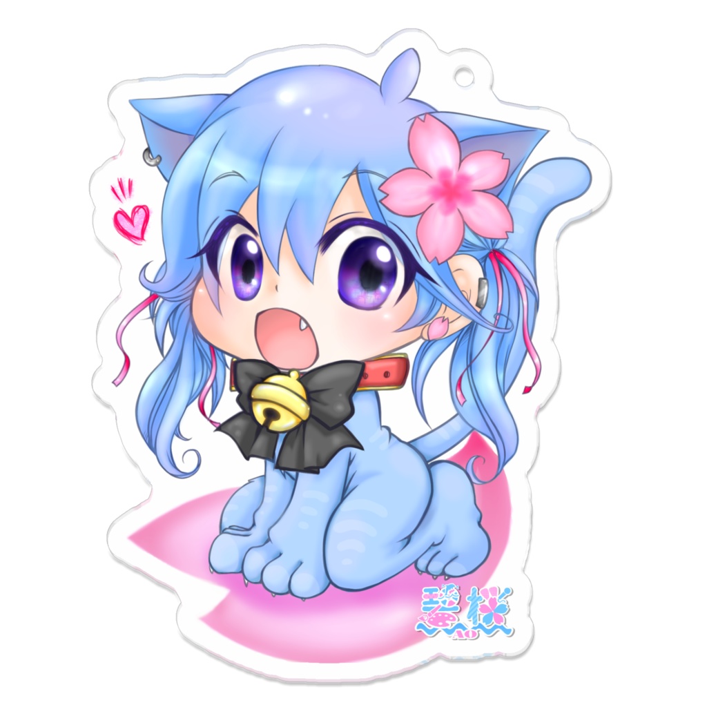 🌊碧桜🌸にゃん🐾アクキー
