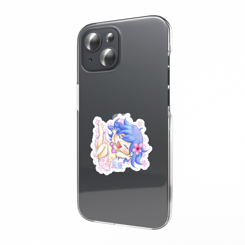 🌊碧桜🌸満開🌸ステッカー