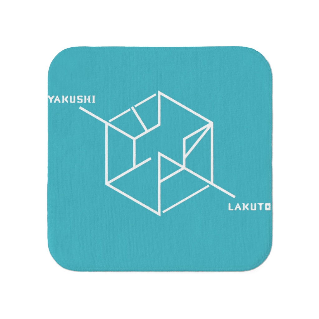 ロゴ　ハンドタオル