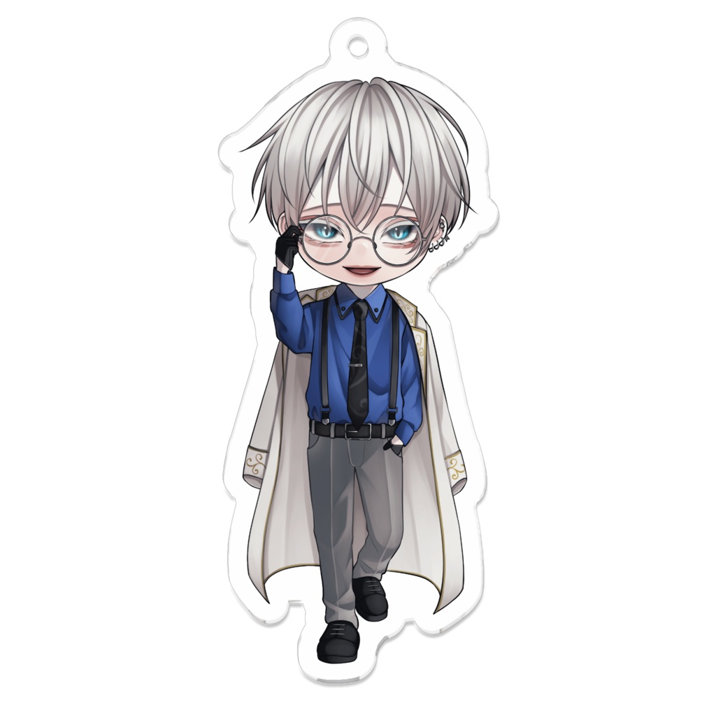 薬師ラクト　デフォルメアクキー