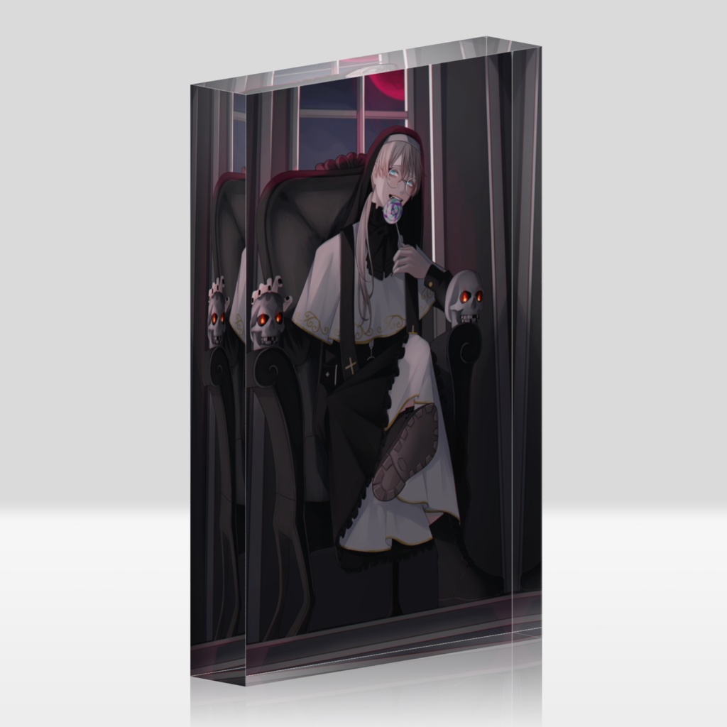 【アクリルパネル】 薬師ラクト~HWの姿~