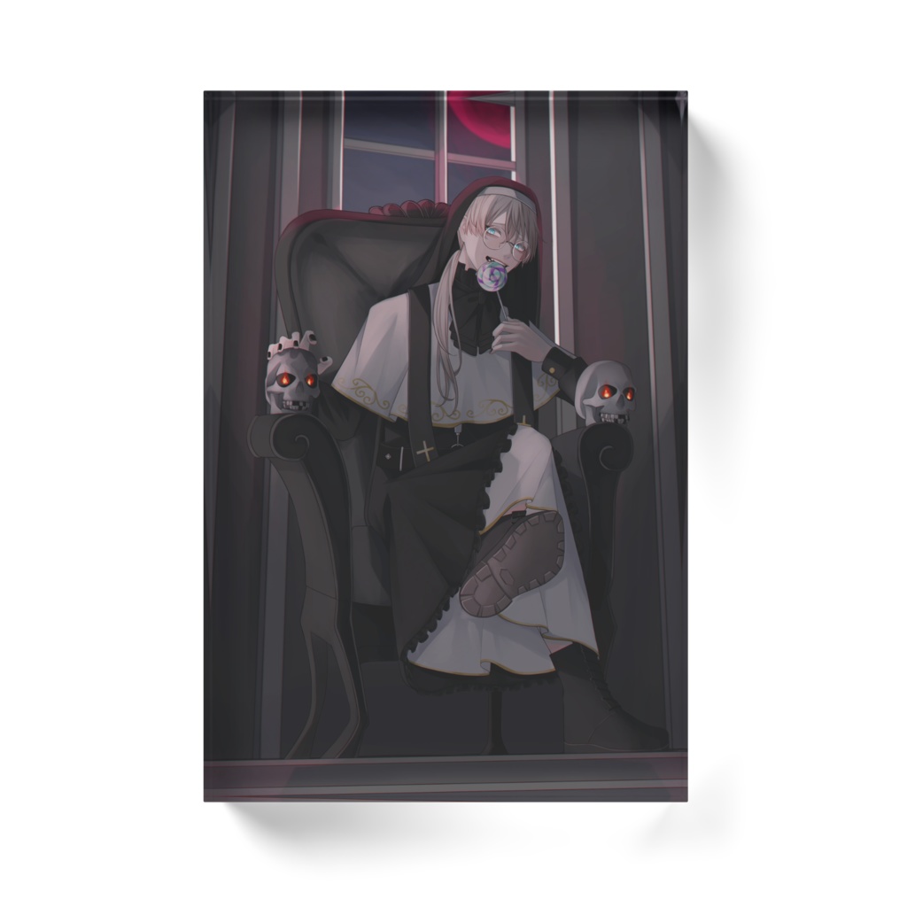 【アクリルパネル】　薬師ラクト～HWの姿～