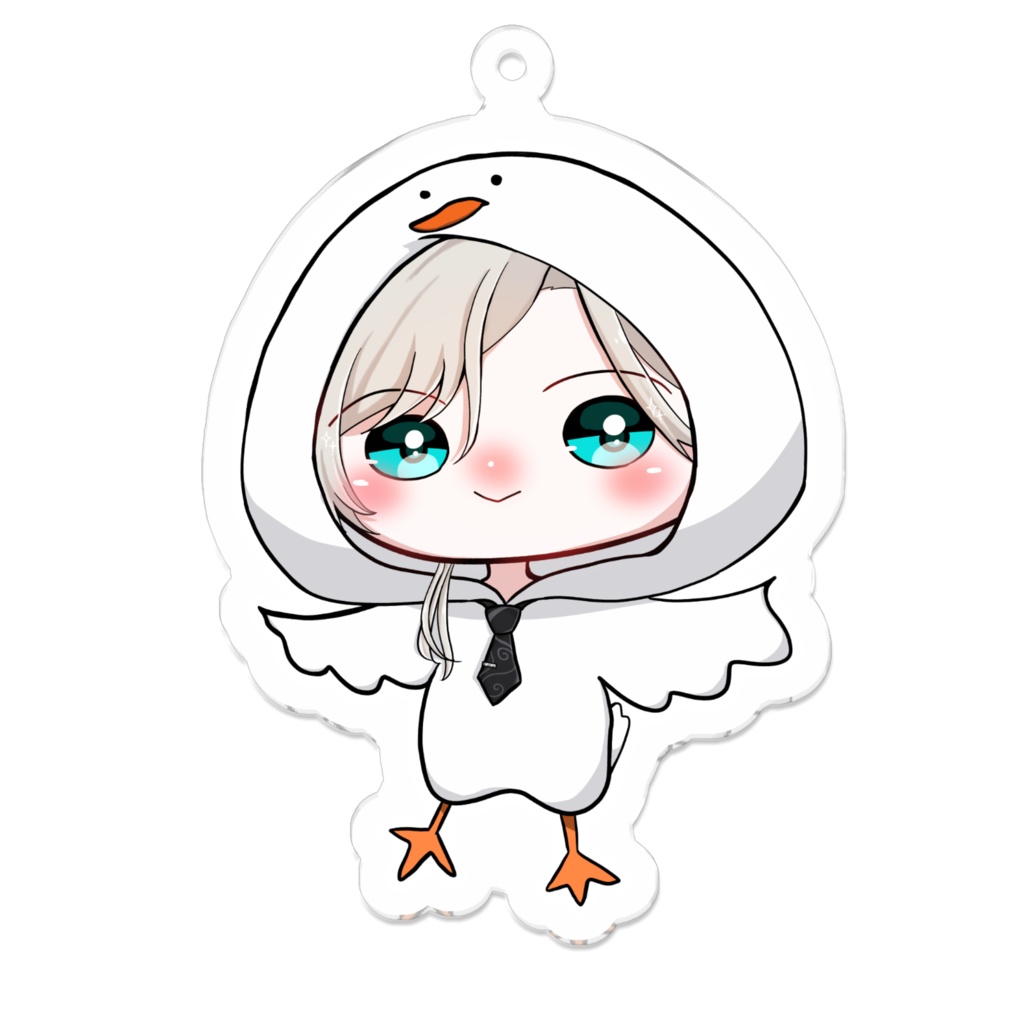 【アクキー】ラクト ガチョウの姿