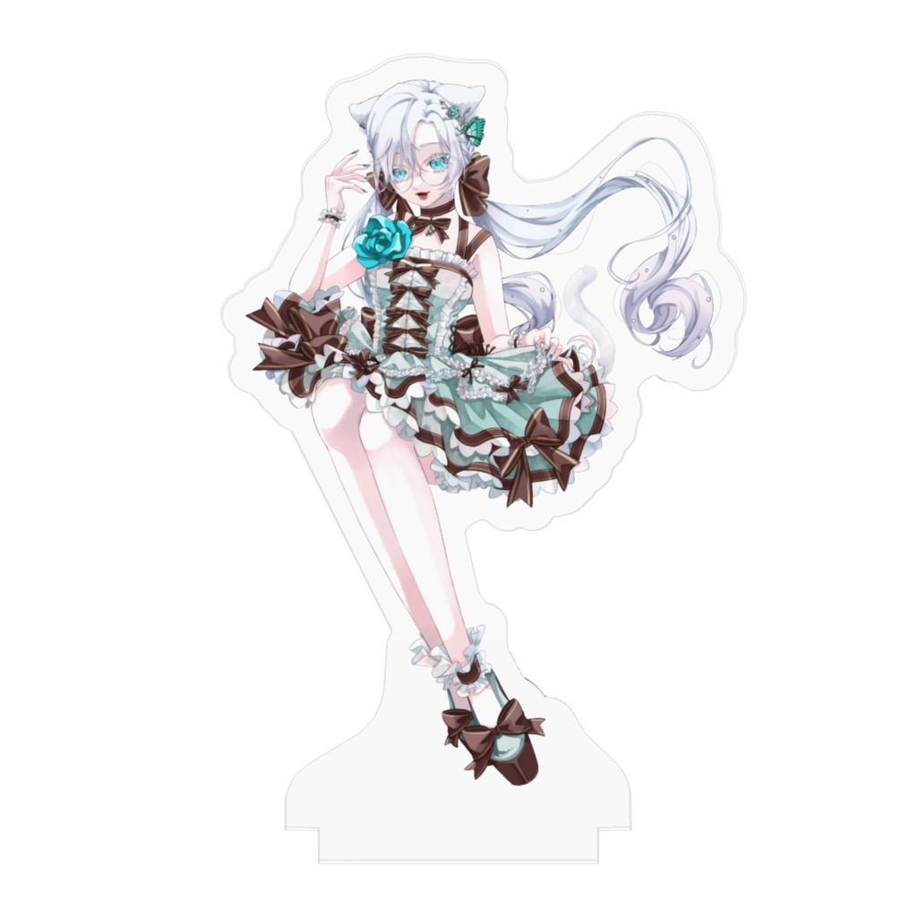 ラッコ単体 眼鏡あり