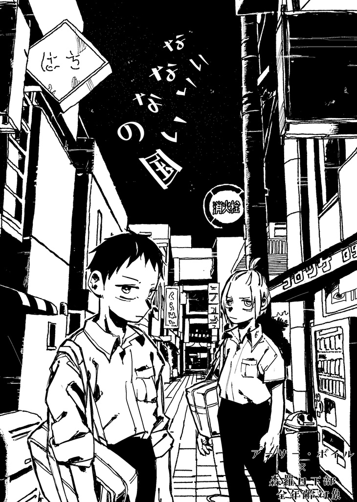 ないないないの国
