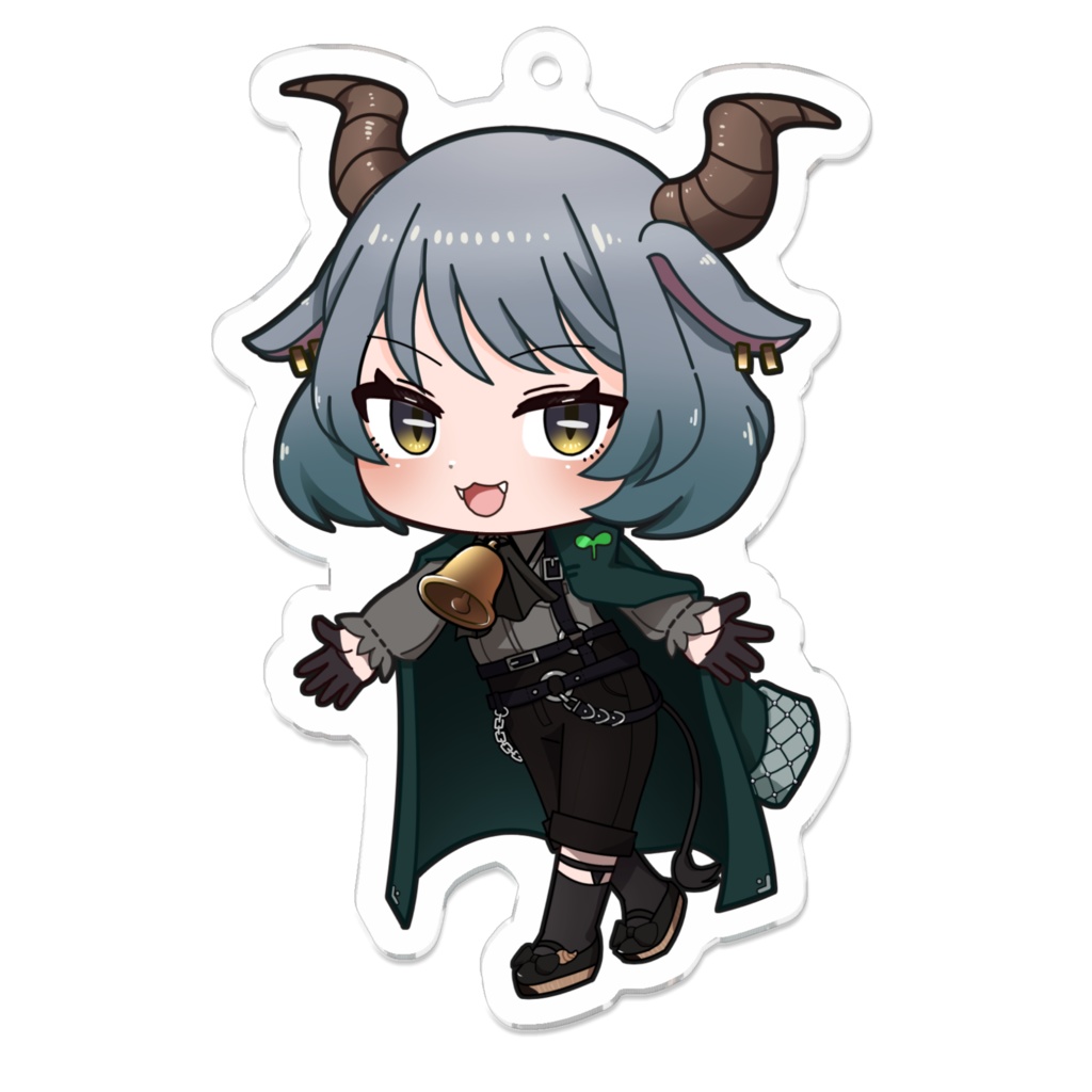 柳旗めめアクリルキーホルダー