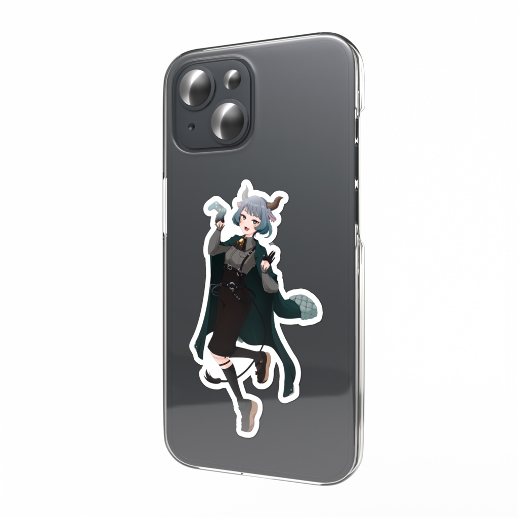 やぎめめステッカー