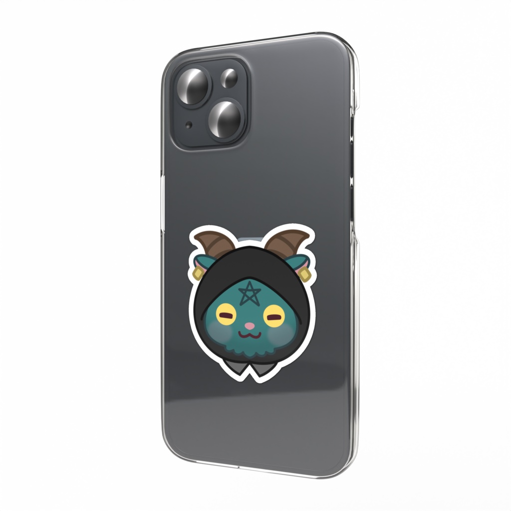 やぎめめステッカー２