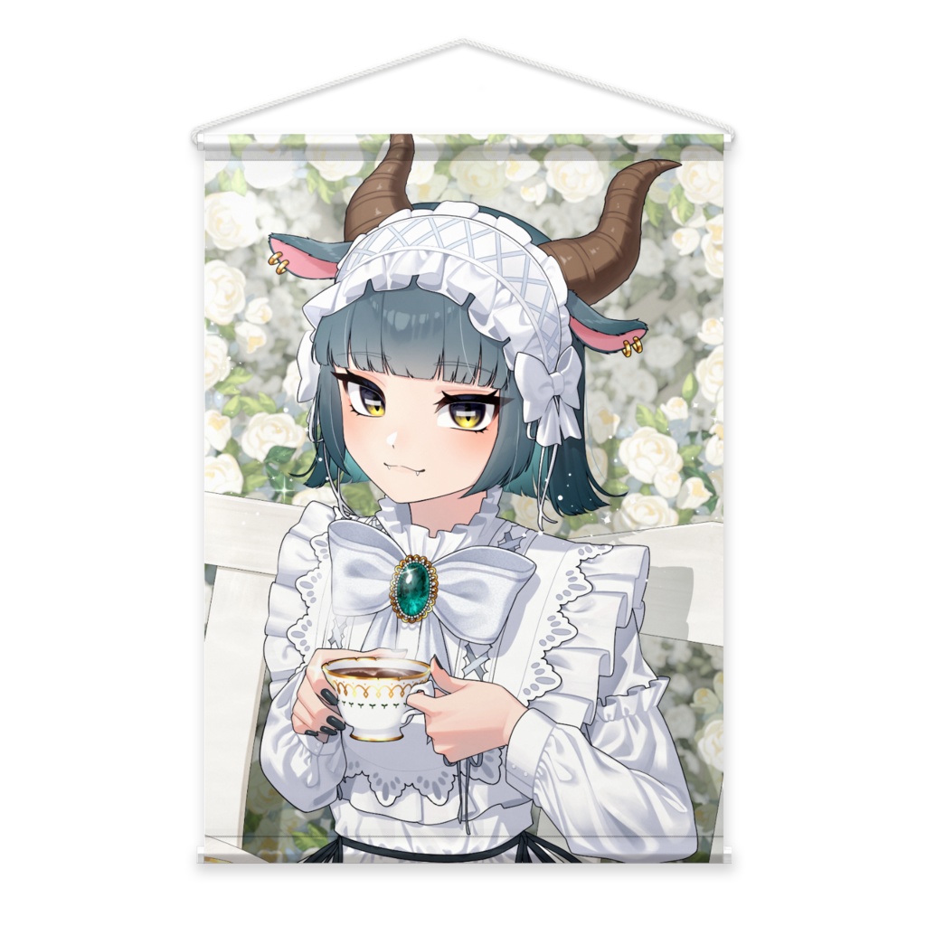 新衣装タペストリー