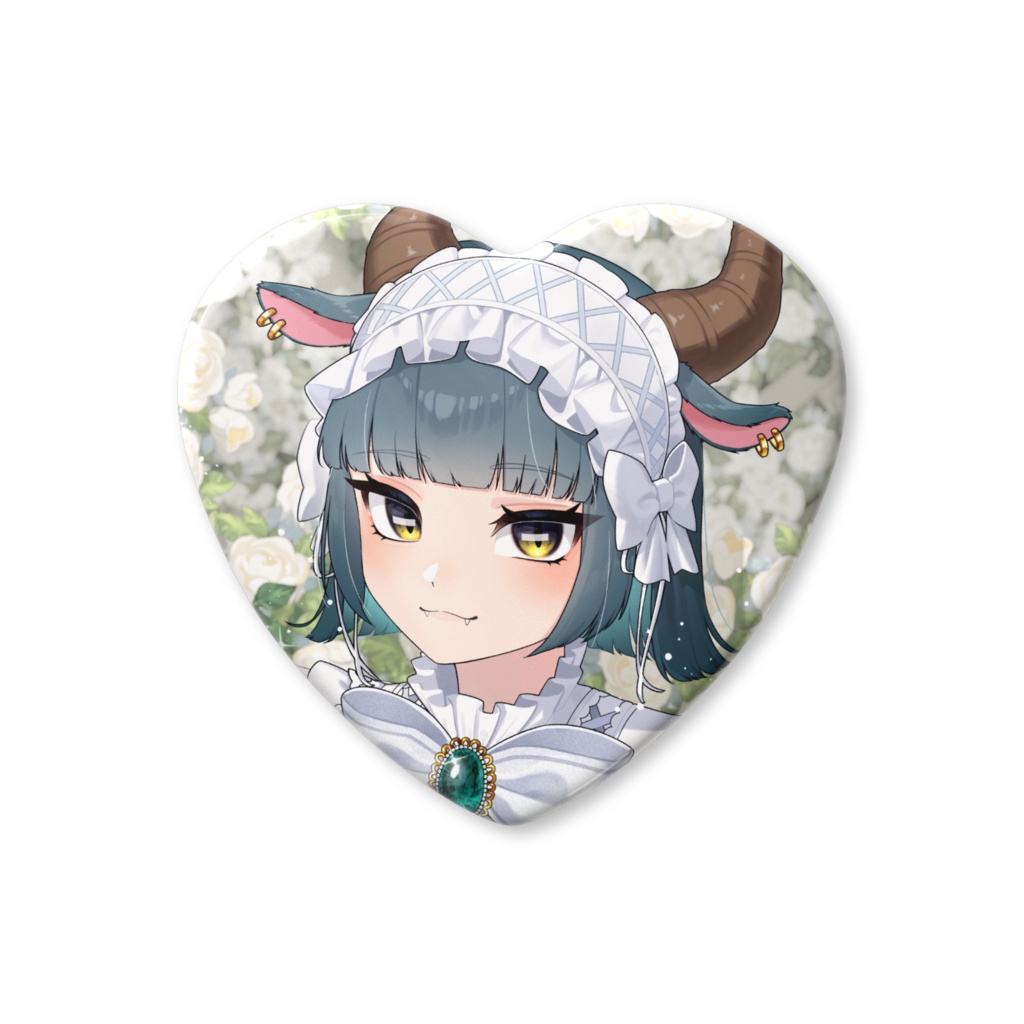 新衣装缶バッジ