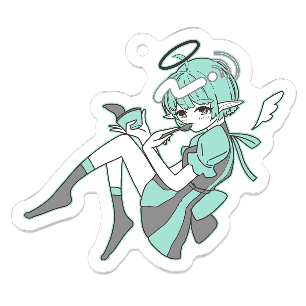 天使チョコミントちゃん