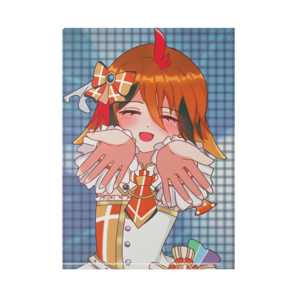 いづくくクリアファイル