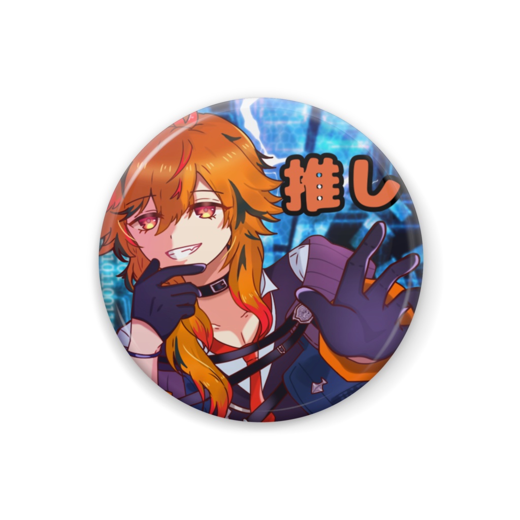 風見くく 新ビジュアル 缶バッジ