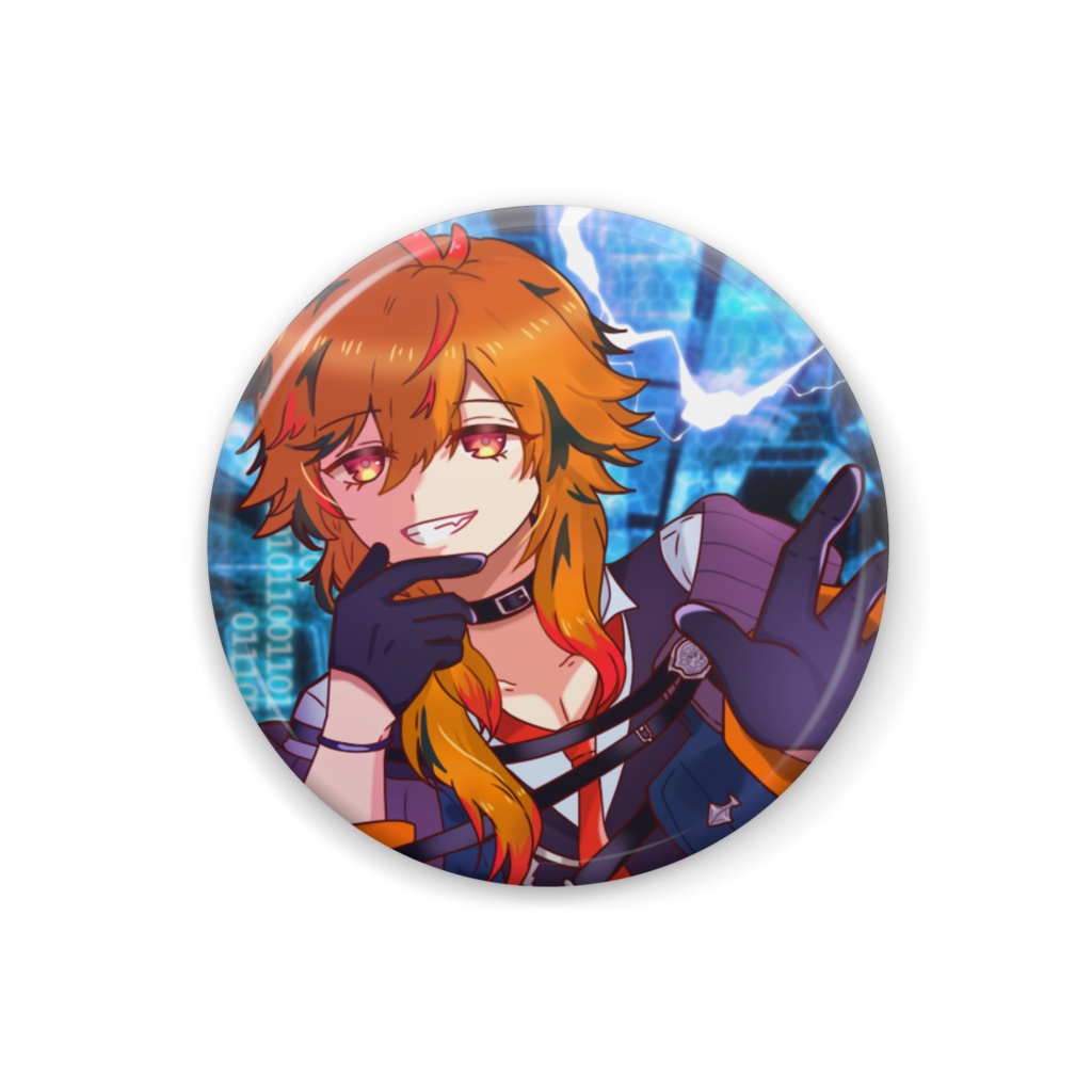 風見くく 新ビジュアル 缶バッジ