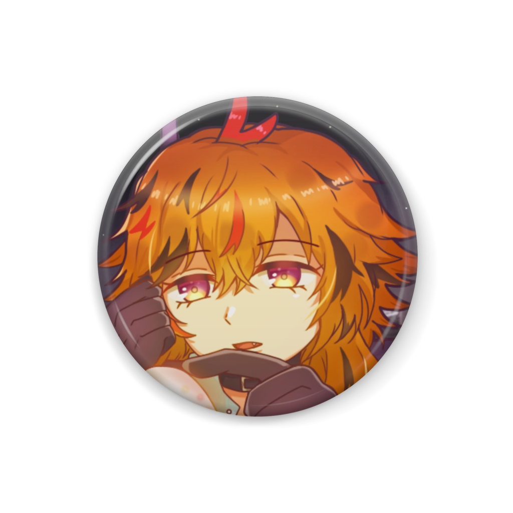 風見くく 新ビジュアル 缶バッジ