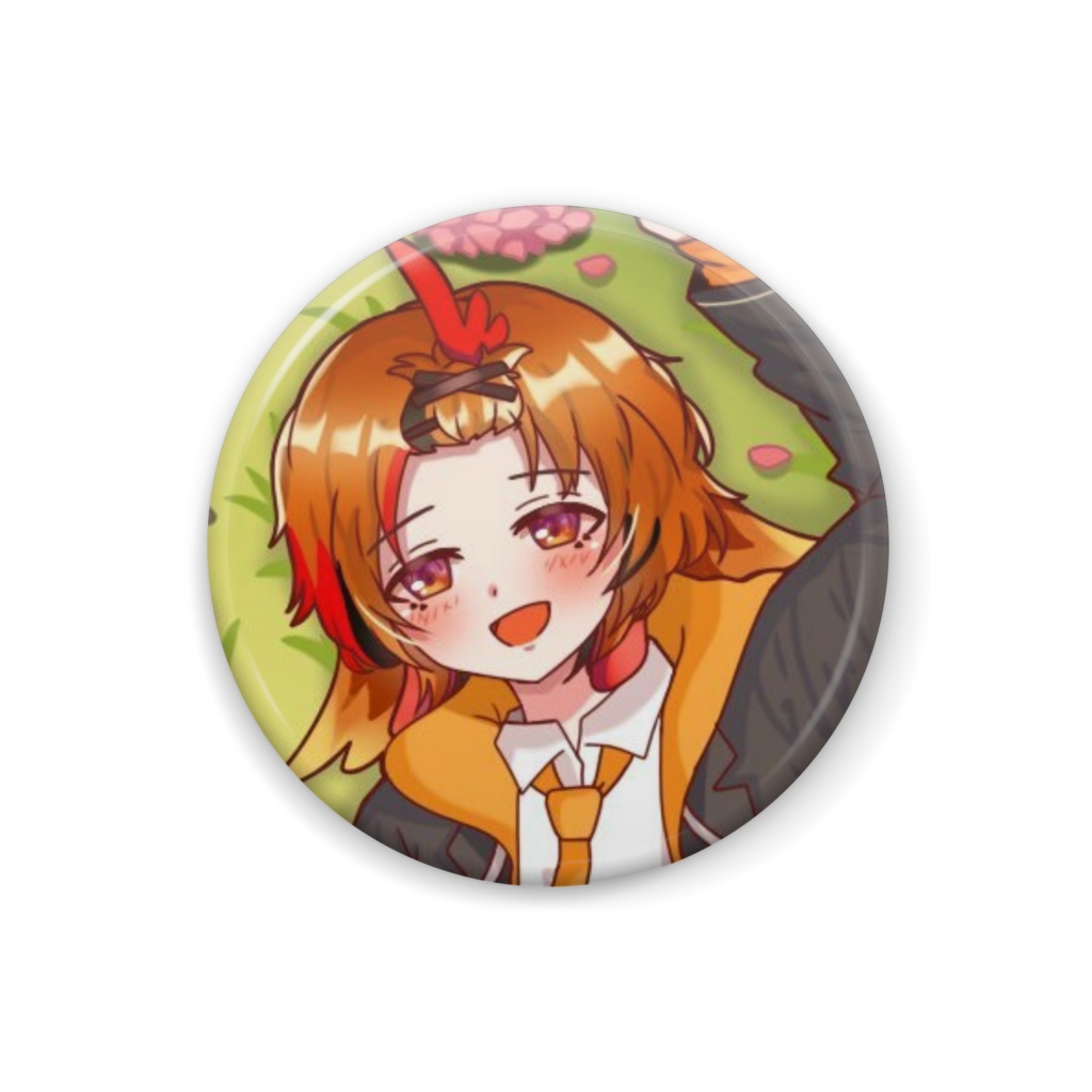 風見くく　いづくく3周年記念缶バッジ