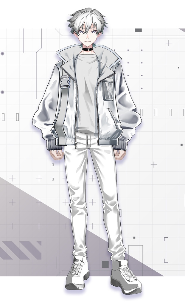 汎用男の子【Vtuber Studio】