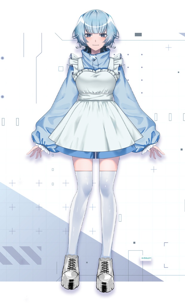 サブカルメイドちゃん【Vtuber Studio】