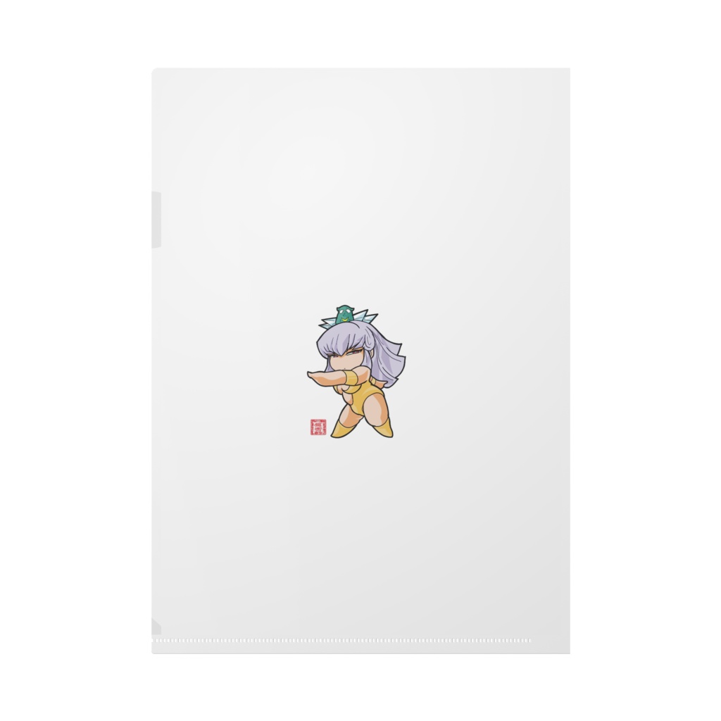 らぶみいもあクリアファイル