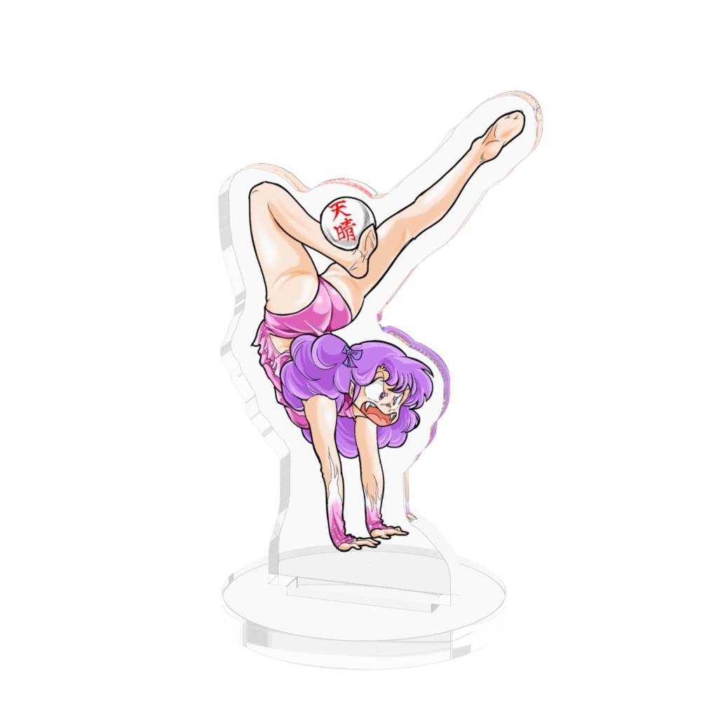 ランちゃん天晴アクリルフィギュア