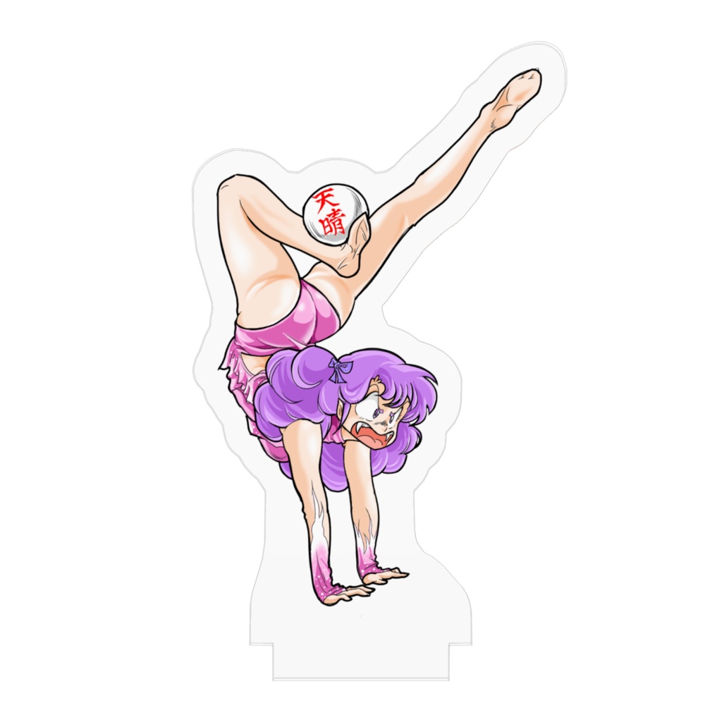 ランちゃん天晴アクリルフィギュア